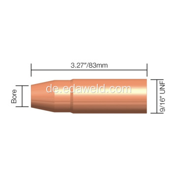 TWECO # 3 Style MIG 13mm Gasabdeckung